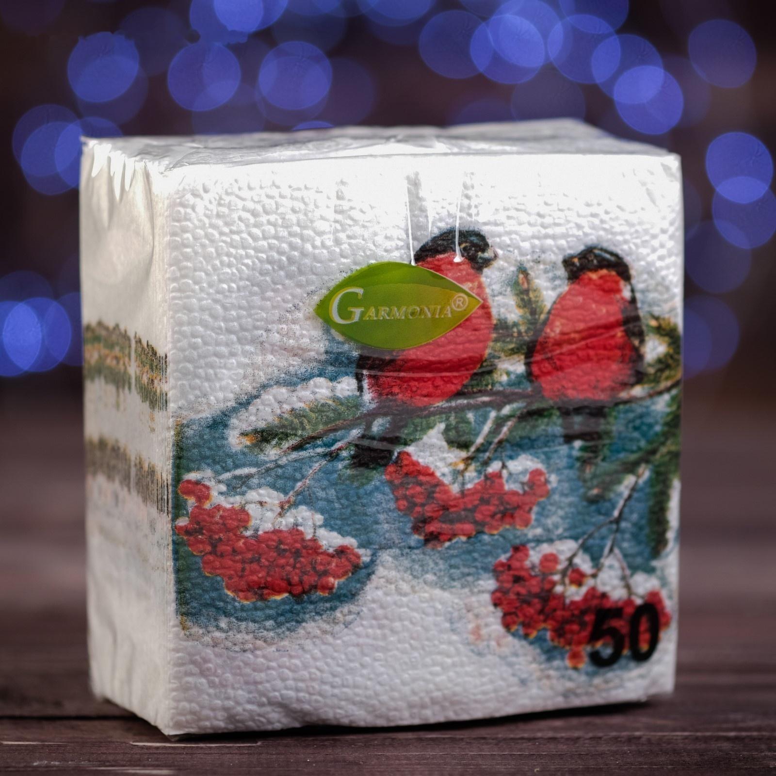 Салфетки бумажные 