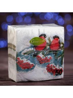 Салфетки бумажные 