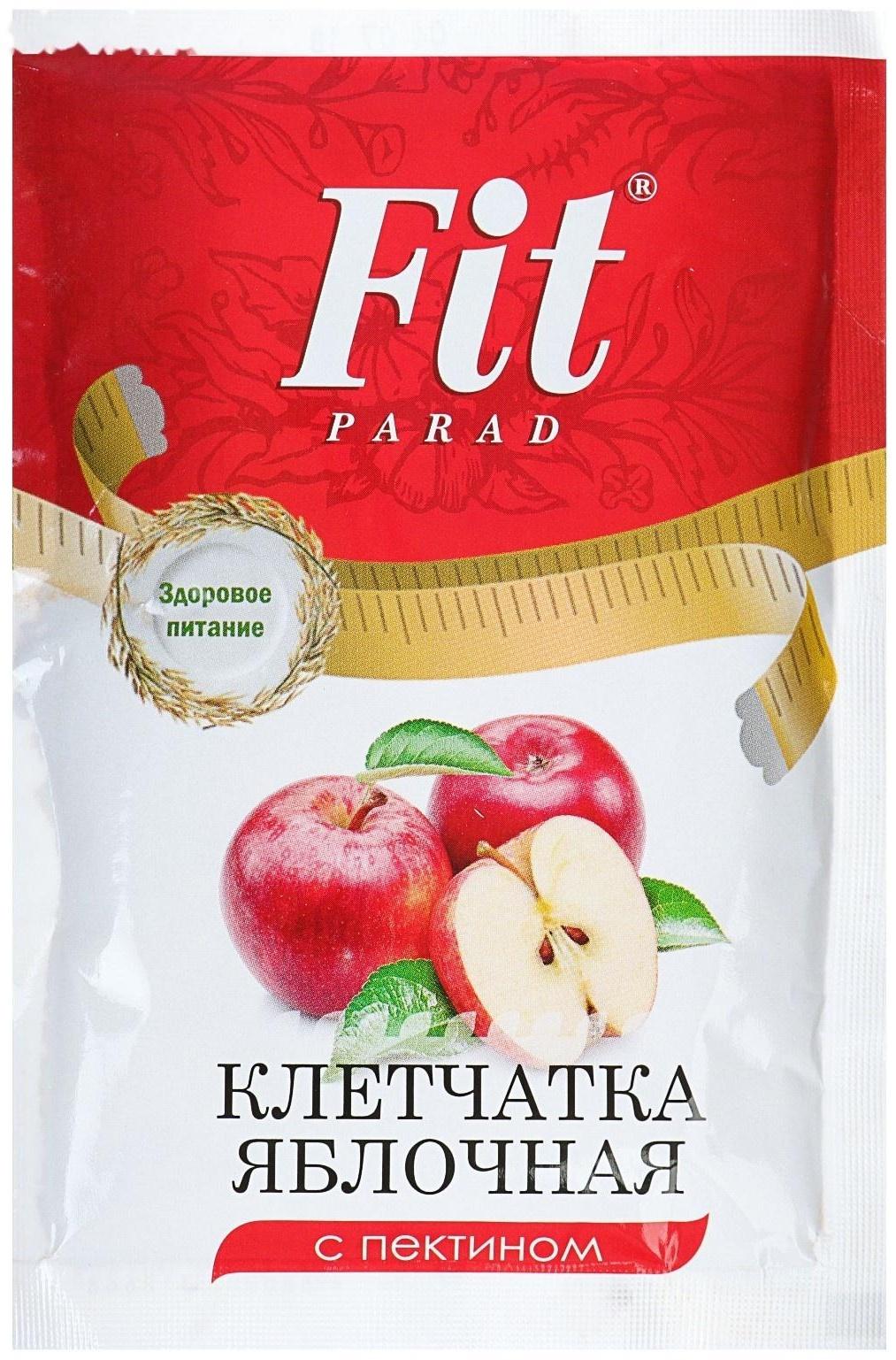 Клетчатка Fitparad, яблочная с пектином, 25 гр