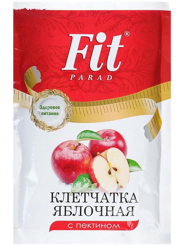 Клетчатка Fitparad, яблочная с пектином, 25 гр