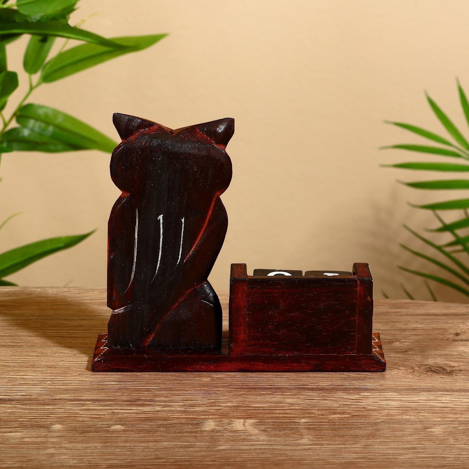 Календарь настольный дерево 