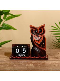 Календарь настольный дерево 