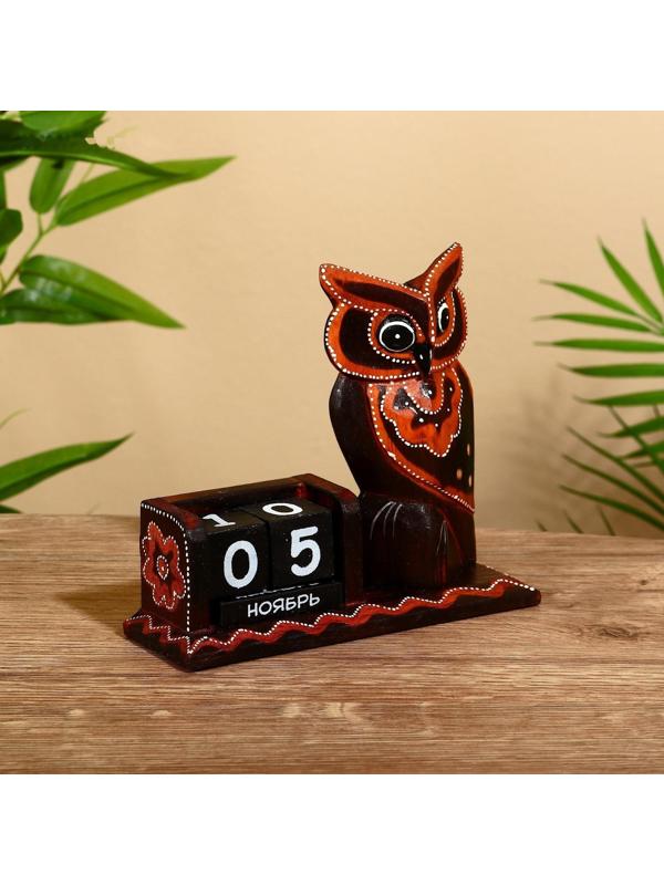 Календарь настольный дерево 