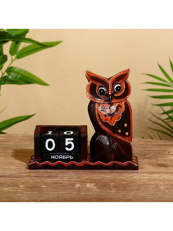 Календарь настольный дерево 