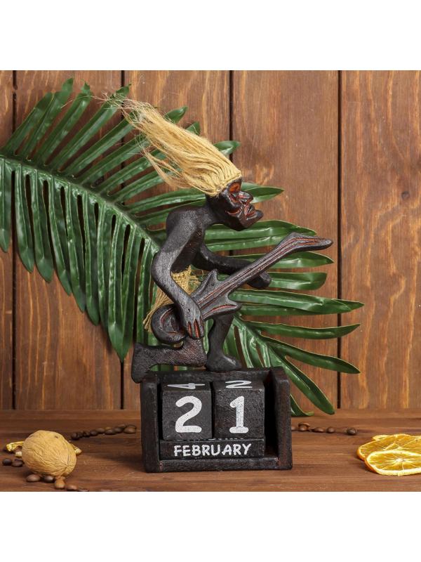 Сувенир дерево календарь 