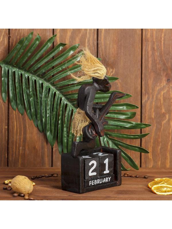 Сувенир дерево календарь 