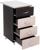 Шкаф напольный 400 Тоника, 4 ящика, 400х850х600, Венге/Дуб молочный