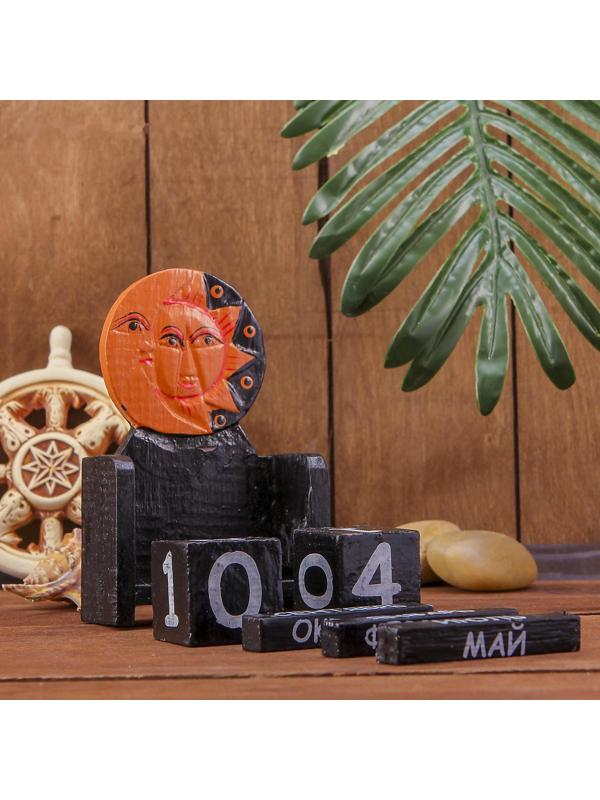 Календарь настольный дерево 