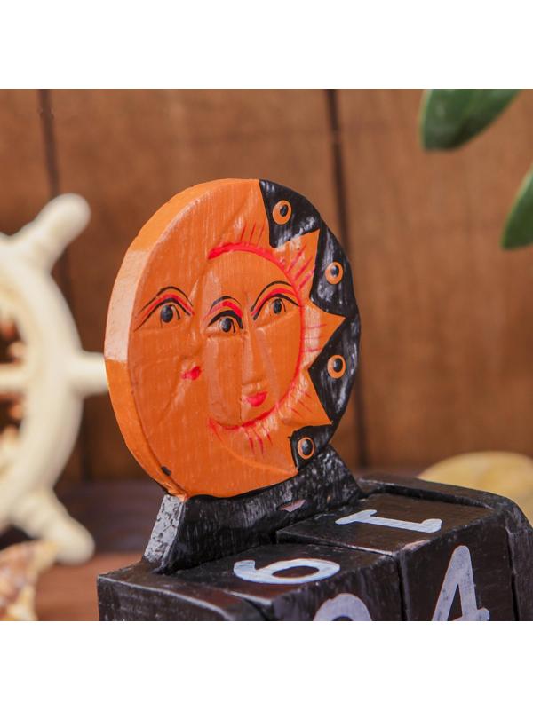 Календарь настольный дерево 