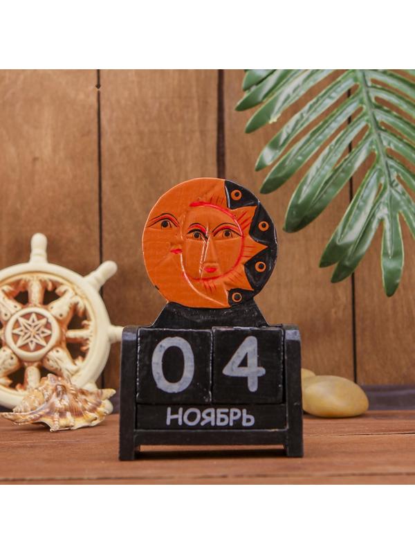 Календарь настольный дерево 