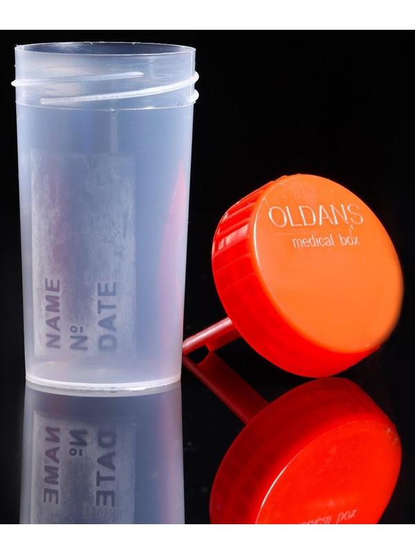 Контейнер для биоматериалов «Олданс» со шпателем стерильный, 60 мл