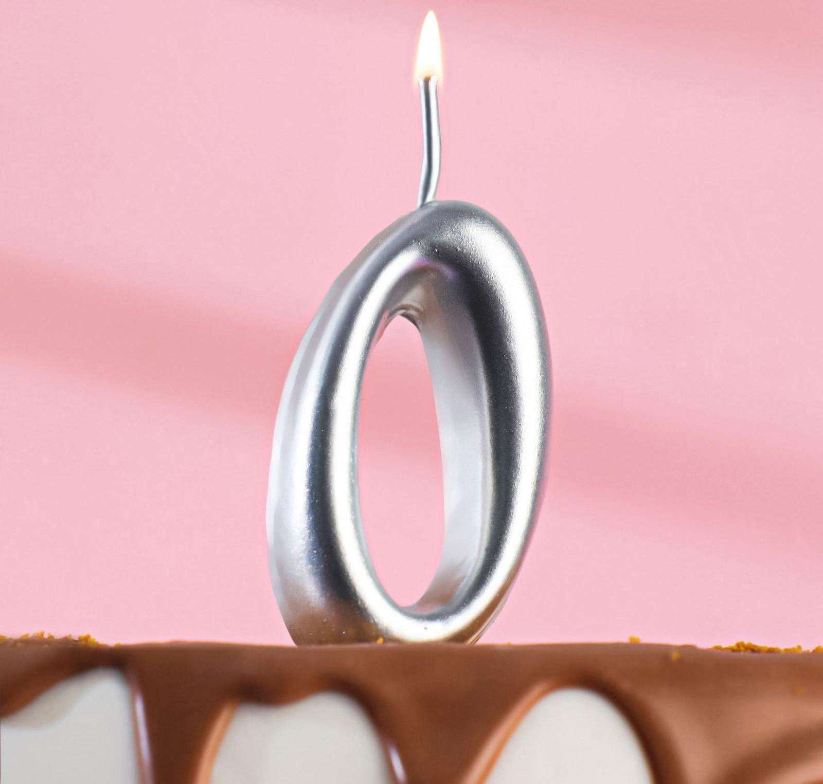 Свеча для торта цифра 