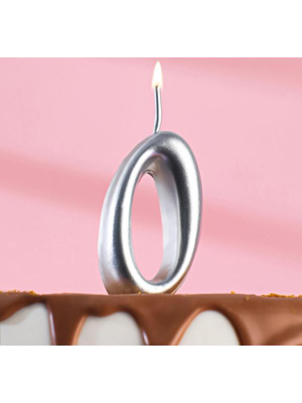 Свеча для торта цифра 