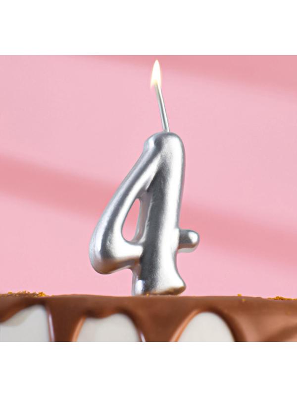 Свеча для торта цифра 