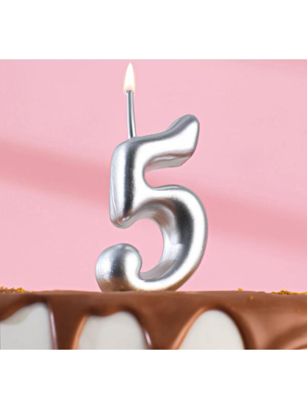 Свеча для торта цифра 