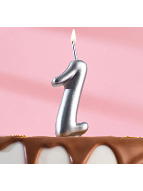 Свеча для торта цифра 