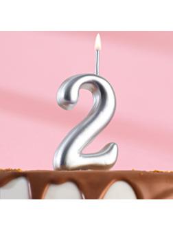 Свеча для торта цифра 