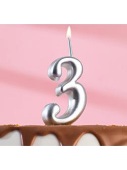Свеча для торта цифра 