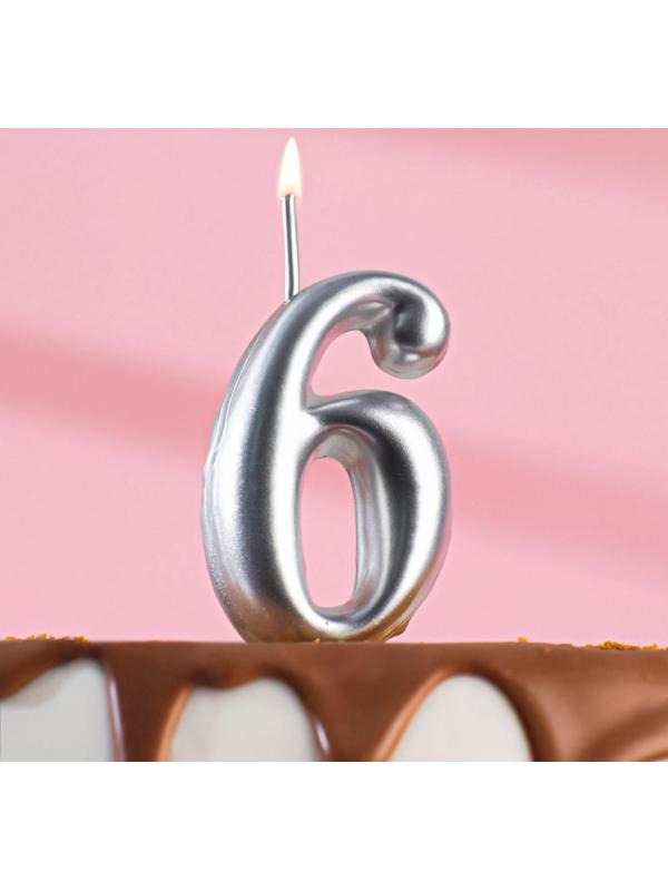 Свеча для торта цифра 