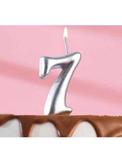 Свеча для торта цифра 