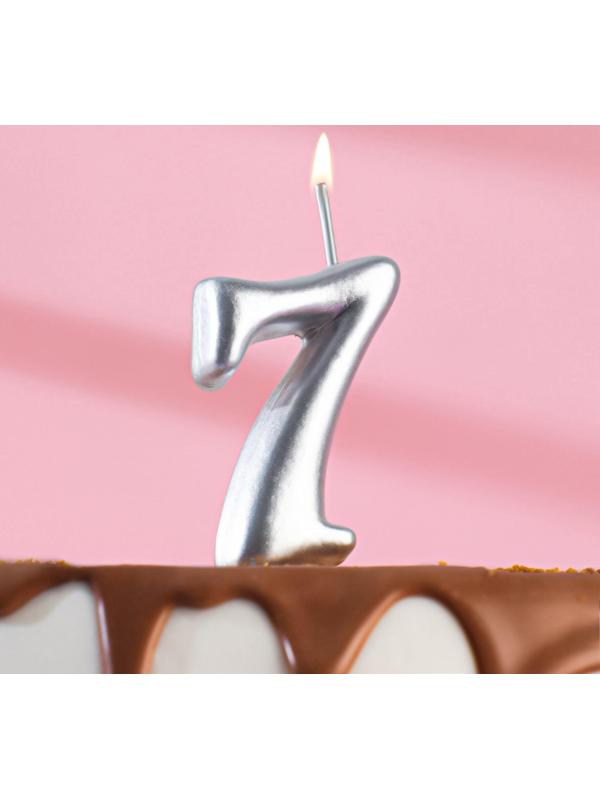 Свеча для торта цифра 