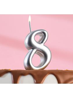 Свеча для торта цифра 
