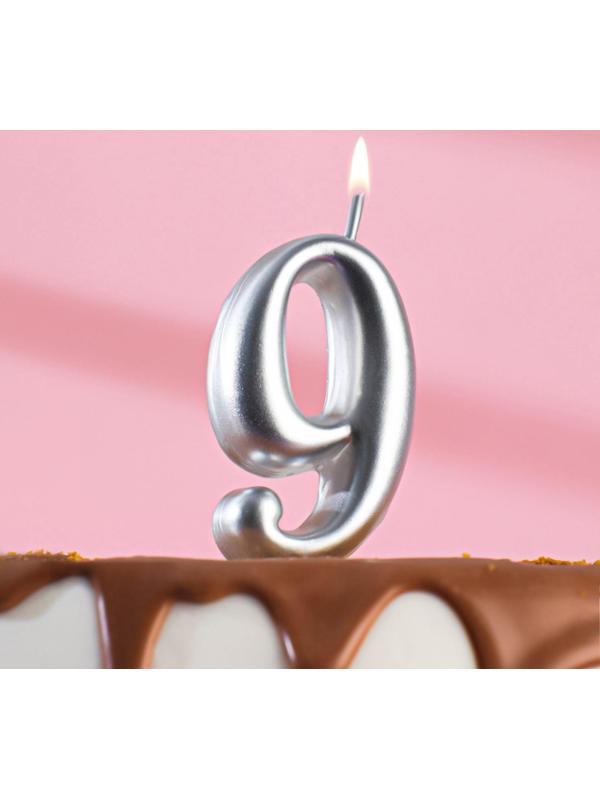 Свеча для торта цифра 