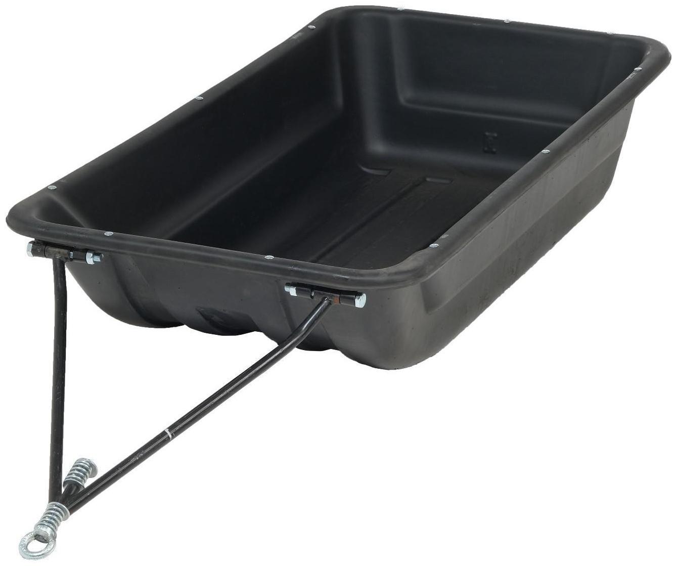 Сани волокуши CenterPlast 1200, 122 x 60/43 x 22 см