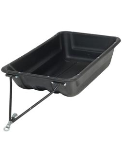 Сани волокуши CenterPlast 1200, 122 x 60/43 x 22 см