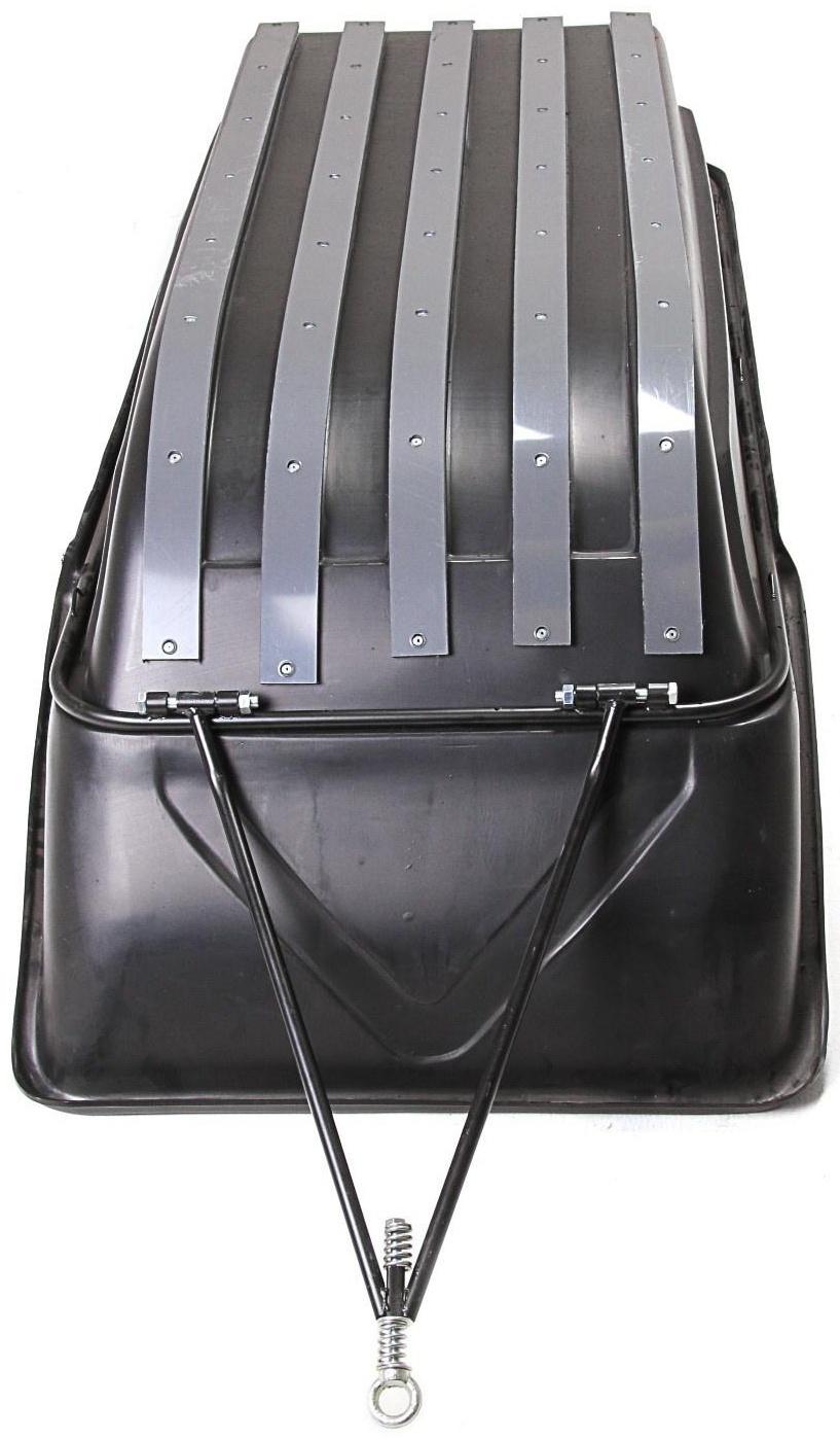 Сани волокуши CenterPlast 1450 с отбойником 