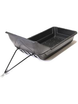 Сани волокуши CenterPlast 1450 с отбойником 