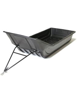 Сани волокуши CenterPlast 1900 с отбойником с накладками, 212 x 98/75 x 67 см