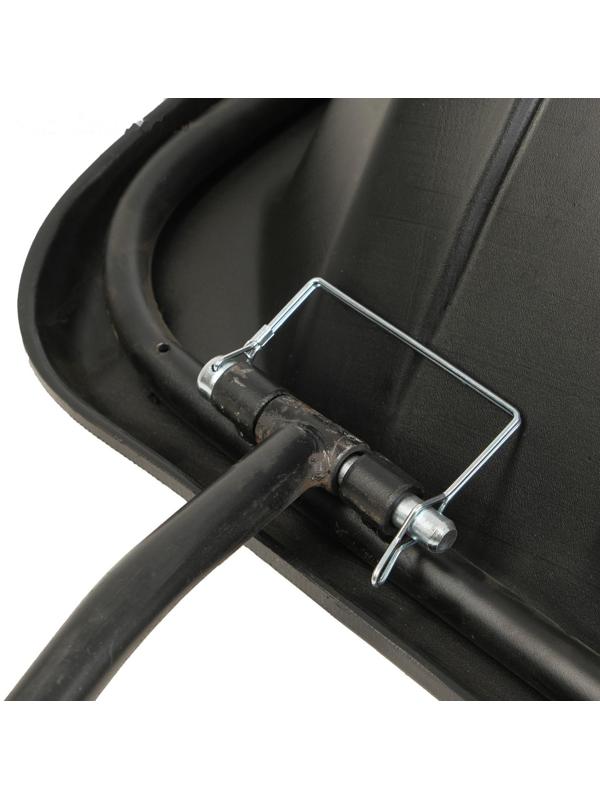 Сани волокуши CenterPlast 1450 с отбойником 