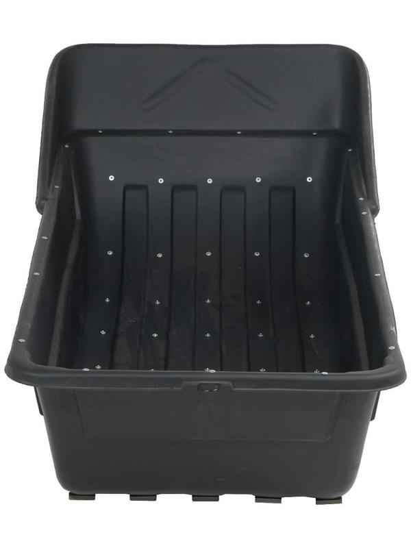 Сани волокуши CenterPlast 1550 с отбойником с накладками, 169 x 72 x 47 см