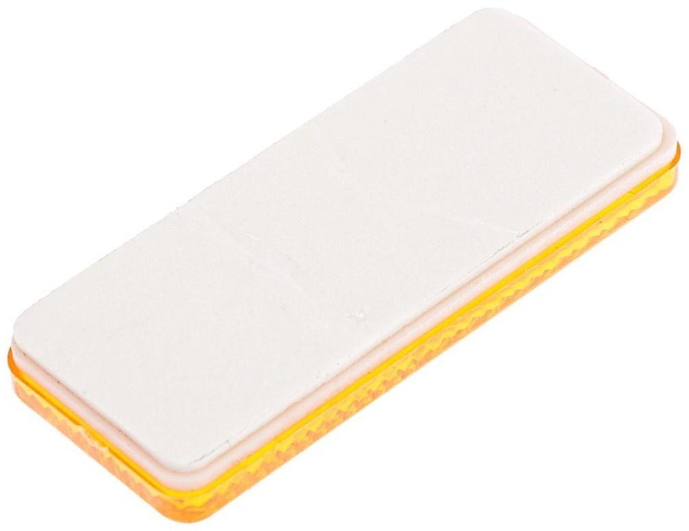 Комплект светоотражателей на сани, 4 желтых и 2 красных