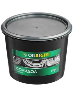 Смазка солидол-ж OILRIGHT, 800 г