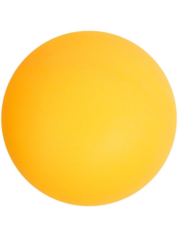 Мяч для настольного тенниса BOSHIKA, 3 звезды, набор 6 шт., цвет оранжевый