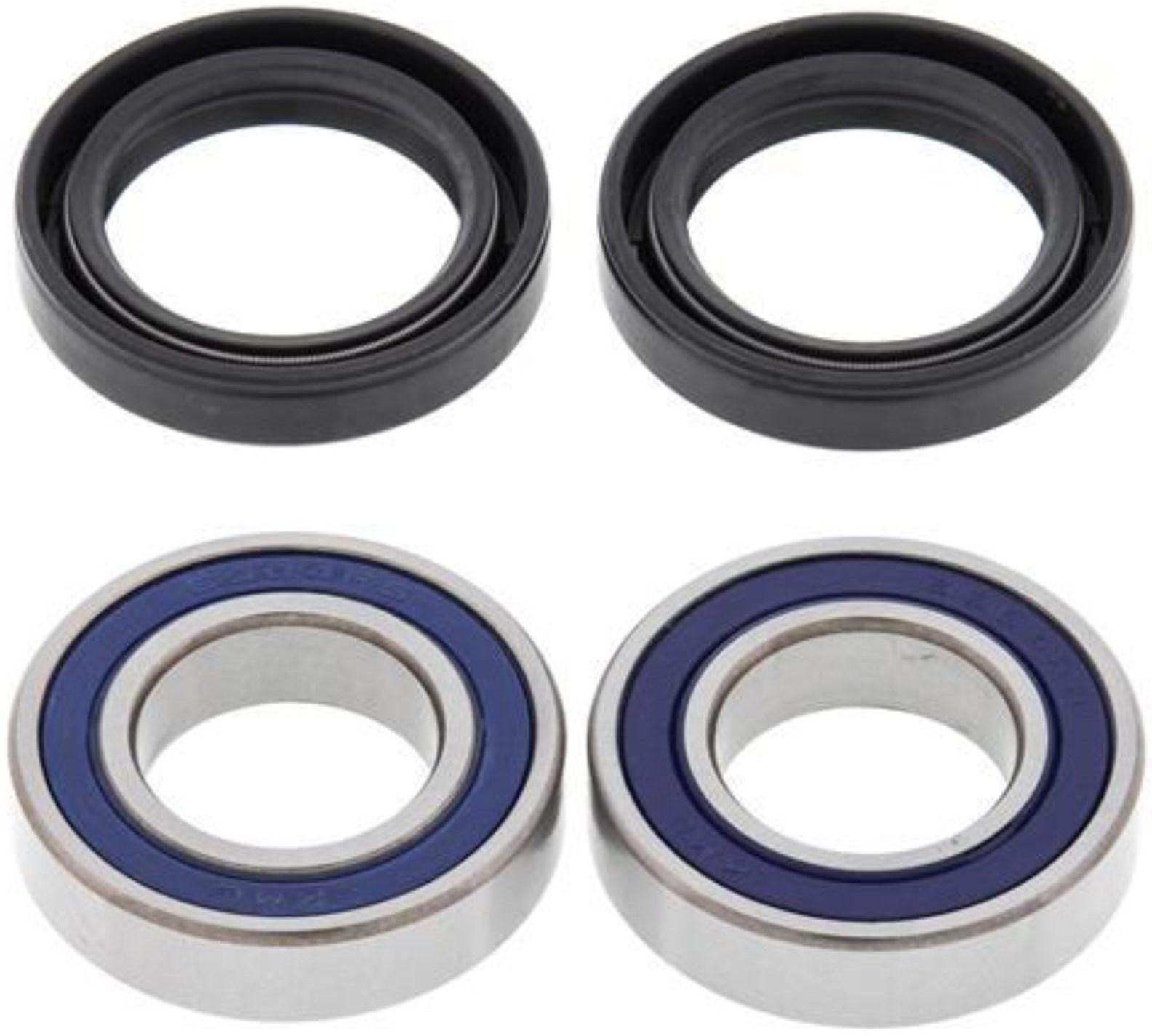 Подшипники переднего колеса Honda CR125R, 25-1081, AllBalls