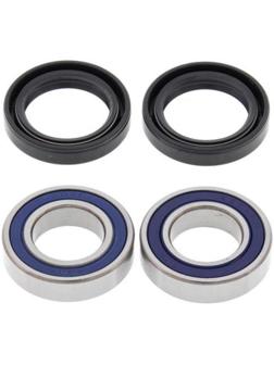 Подшипники переднего колеса Honda CR125R, 25-1081, AllBalls