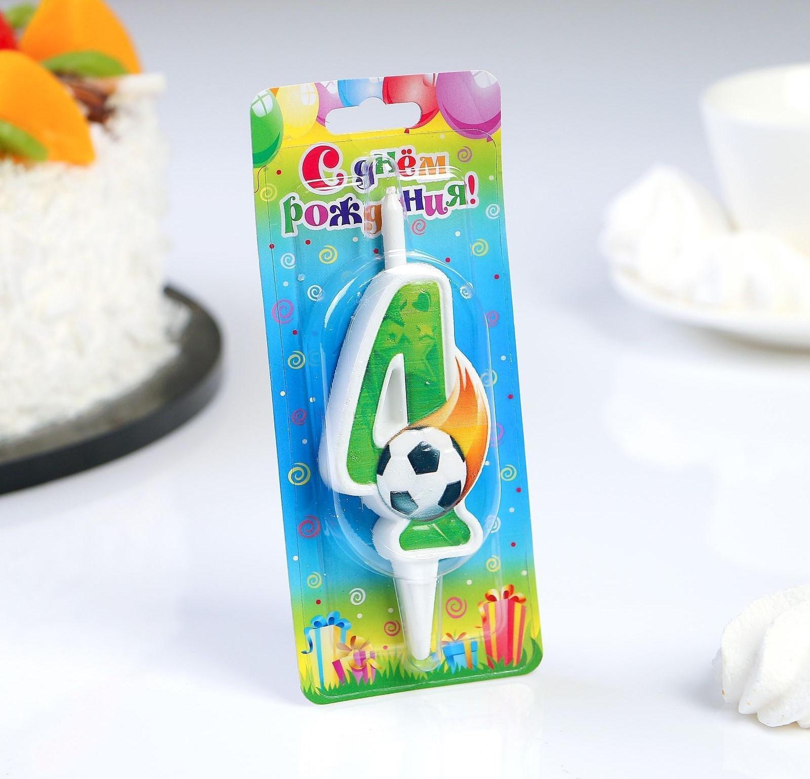 Свеча для торта 