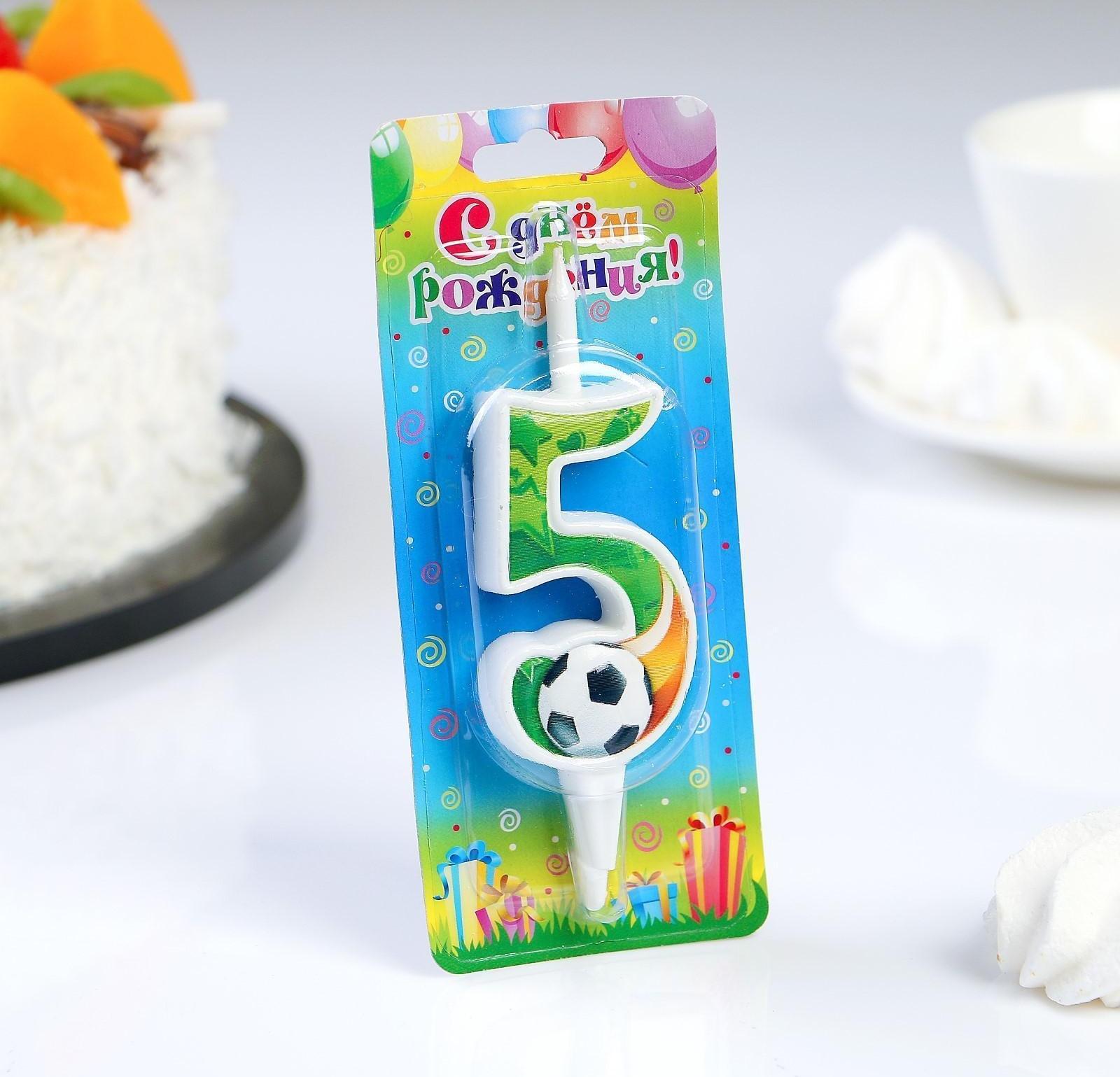 Свеча для торта 