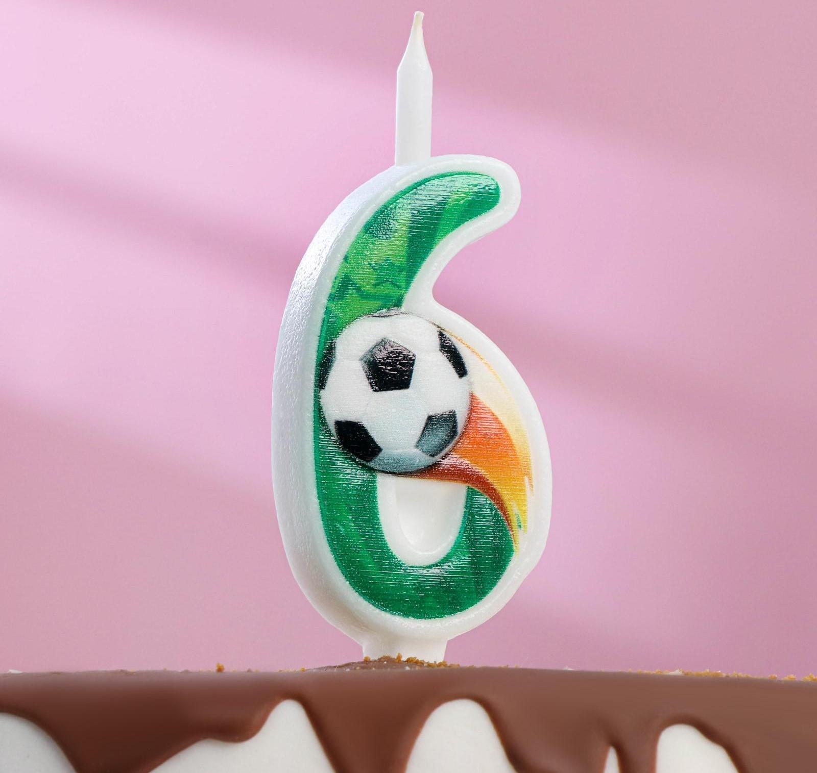 Свеча для торта 