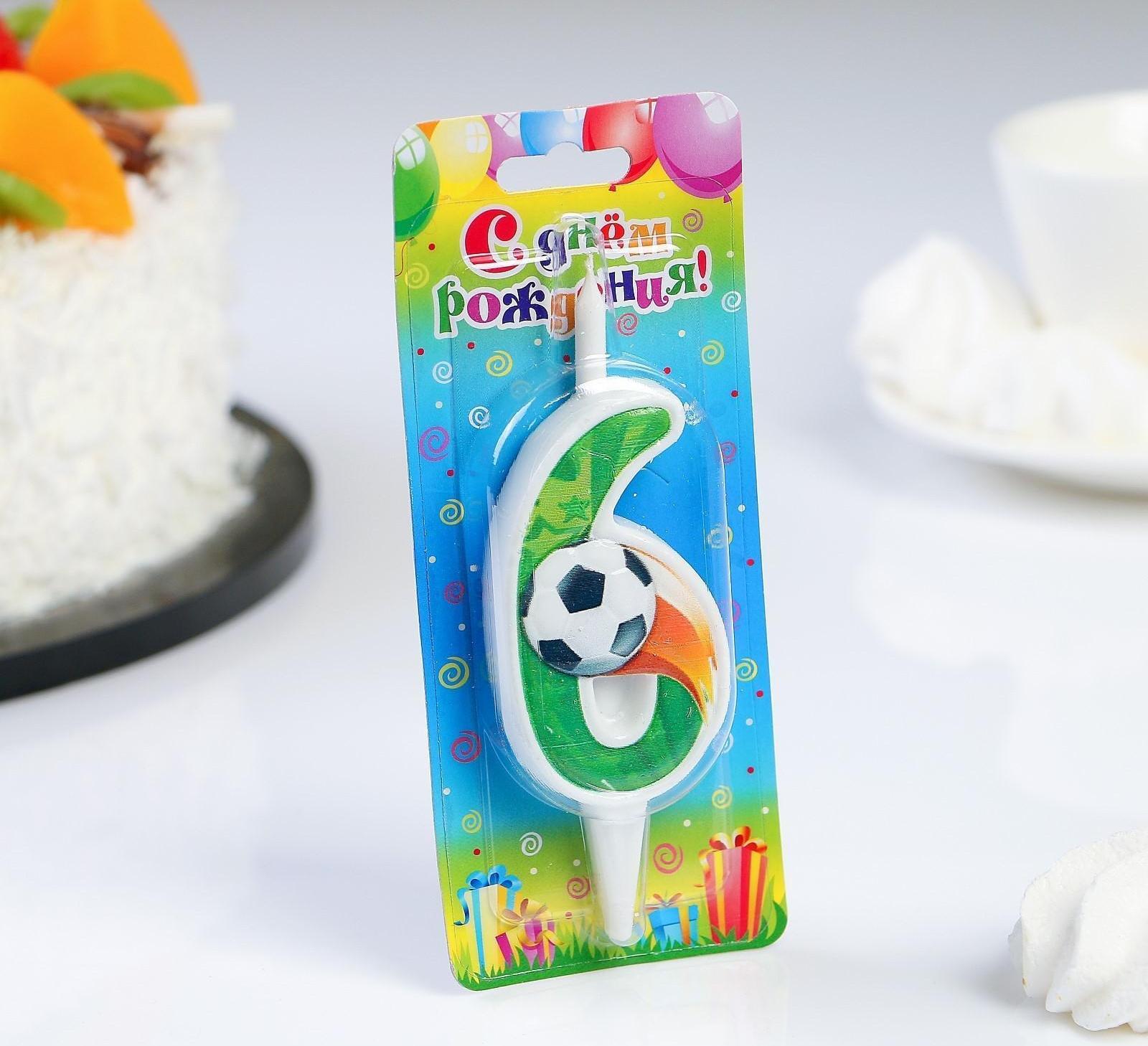 Свеча для торта 