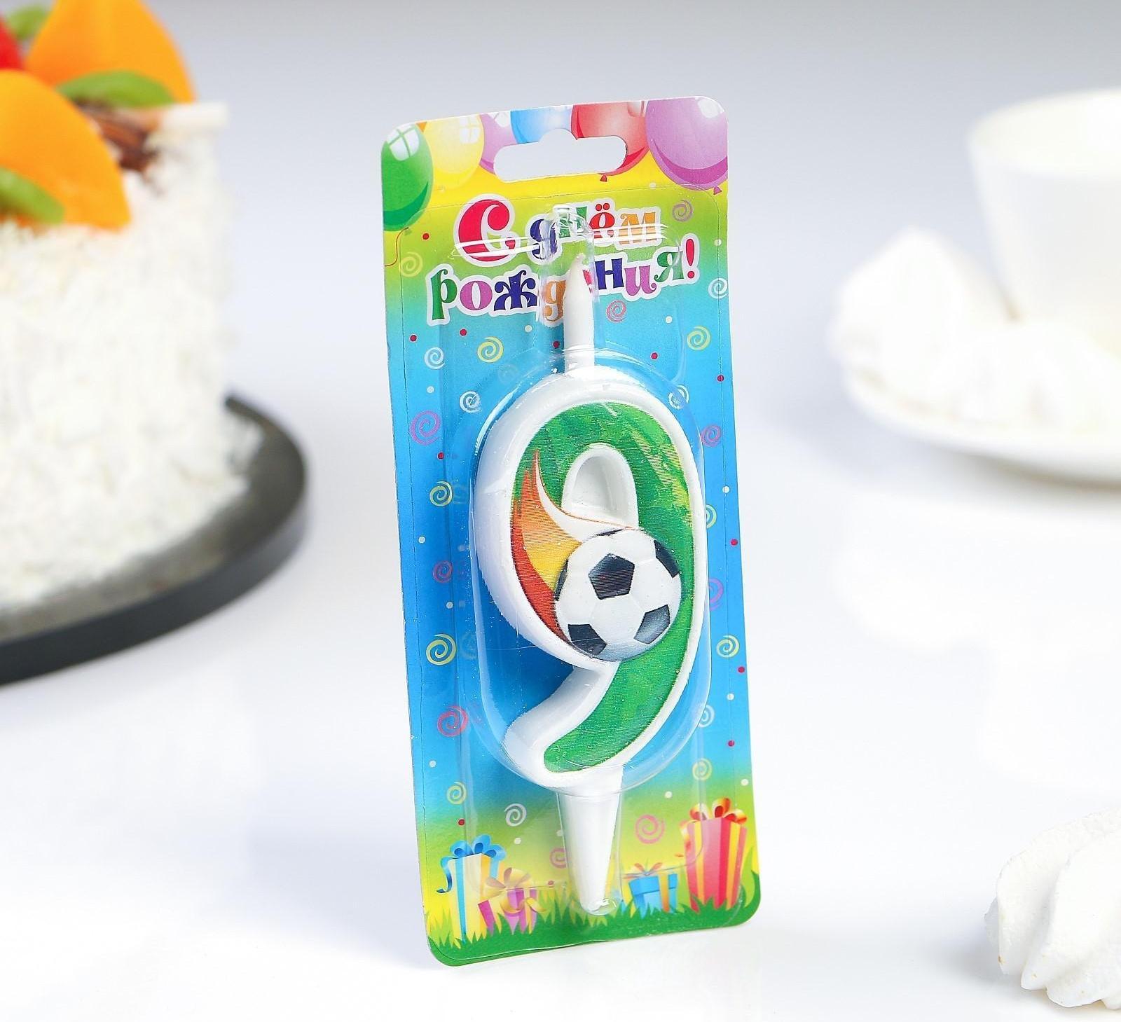 Свеча для торта 