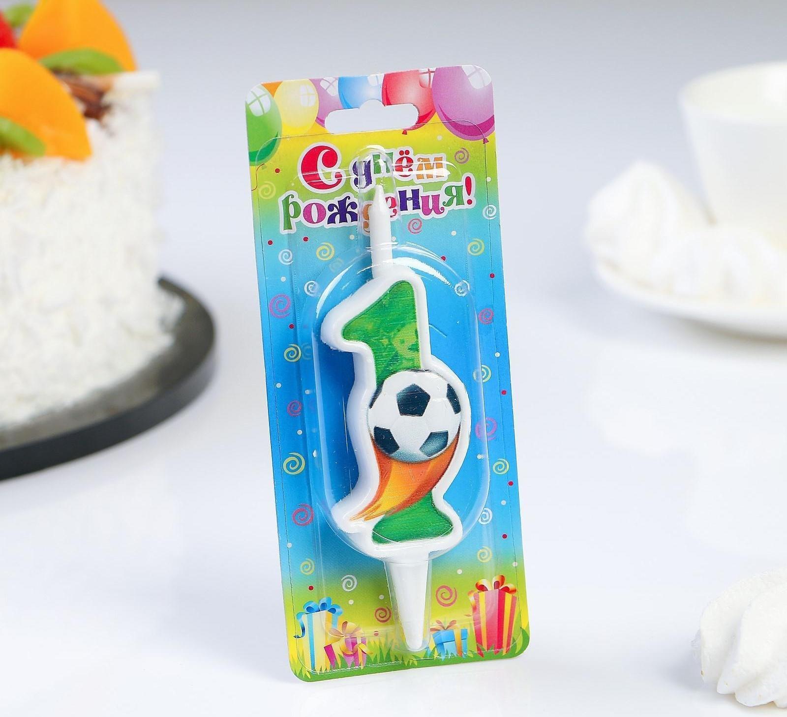 Свеча для торта 