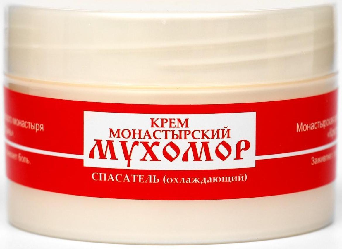Крем монастырский «Мухомор», спасатель (охлаждающий)