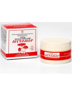 Крем монастырский «Мухомор», спасатель (охлаждающий)