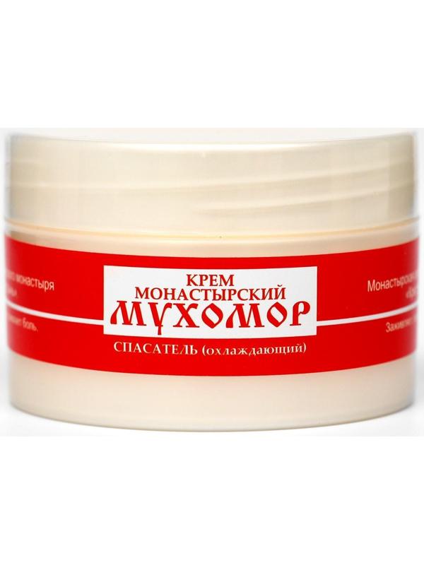 Крем монастырский «Мухомор», спасатель (охлаждающий)