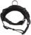 Шлейка мягкая со светоотражающими элементами, размер S (ОШ 29-31 см, ОГ 37-45 см), чёрная