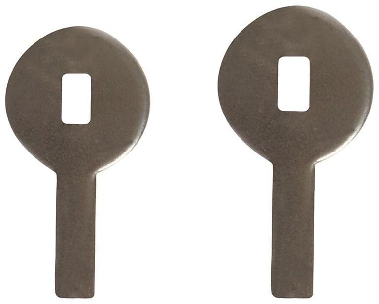 Ящик почтовый с щеколдой, горизонтальный «Письмо», красный